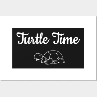 Turtle Time Posters and Art